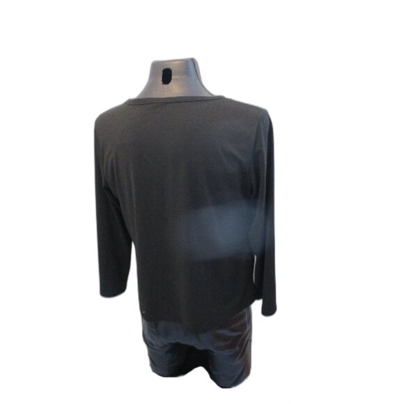 ๐ค HELLO WEEKEND Black Long Sleeve Tee (Size L) - Picture 5 of 7